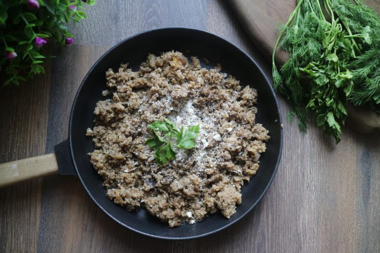 Free 平底锅上的食物 Stock Photo